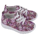 Romantic Pink Flowers Kids  Lightweight Sports Shoes View3