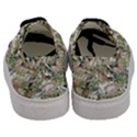 Romantic Beige Flowers Men s Classic Low Top Sneakers View4