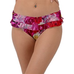 Bed Of Roses Frill Bikini Bottom