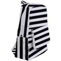 Black Stripes Travelers  Backpack View2