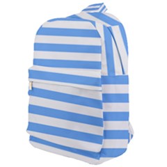 Blue Stripes Classic Backpack