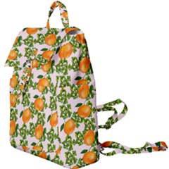 Citrus Tropical Orange Pink Buckle Everyday Backpack