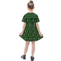 Eyes Green Plaid Kids  Sailor Dress View2