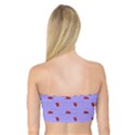 Candy Apple Lilac Pattern Bandeau Top View2