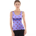 Candy Apple Lilac Pattern Tank Top View1