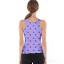 Candy Apple Lilac Pattern Tank Top View2