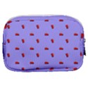 Candy Apple Lilac Pattern Make Up Pouch (Small) View2