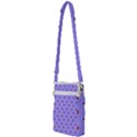 Candy Apple Lilac Pattern Multi Function Travel Bag View2