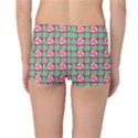 Peppermint Candy Green Plaid Reversible Boyleg Bikini Bottoms View4