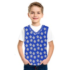 Silver Stars Royal Blue Kids  Sportswear by snowwhitegirl