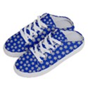 Silver Stars Royal Blue Half Slippers View2