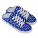 Silver Stars Royal Blue Half Slippers View3