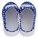 Silver Stars Royal Blue Half Slippers View4