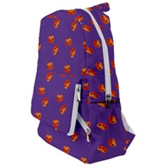 Kawaii Pumpkin Purple Travelers  Backpack