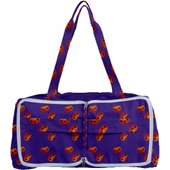 Kawaii Pumpkin Purple Multi Function Bag