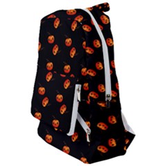 Kawaii Pumpkin Black Travelers  Backpack