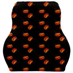 Kawaii Pumpkin Black Car Seat Velour Cushion 