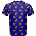 Kawaii Chips Blue Men s Cotton Tee View1