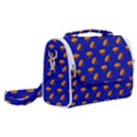 Kawaii Chips Blue Satchel Shoulder Bag View2