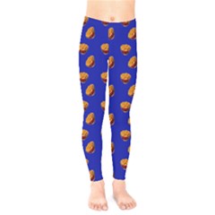 Kawaii Chips Blue Kids  Legging