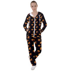 Kawaii Chips Black Women s Tracksuit by snowwhitegirl