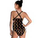 Kawaii Chips Black Tankini Set View2