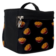 Kawaii Chips Black Make Up Travel Bag (small)