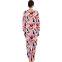 Halloween Treats Pattern Pink OnePiece Jumpsuit (Ladies)  View2