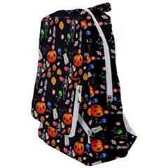 Halloween Treats Pattern Black Travelers  Backpack