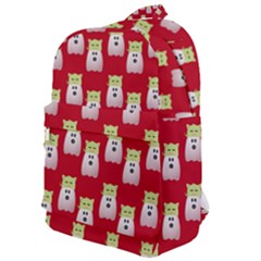 Ghost Pet Red Classic Backpack