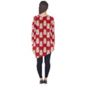 Ghost Pet Red Long Sleeve Tunic  View2