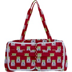 Ghost Pet Red Multi Function Bag by snowwhitegirl