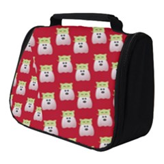 Ghost Pet Red Full Print Travel Pouch (small)