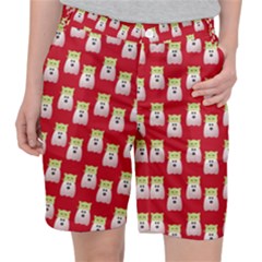 Ghost Pet Red Pocket Shorts