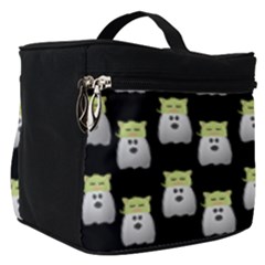 Ghost Pet Black Make Up Travel Bag (small)