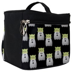 Ghost Pet Black Make Up Travel Bag (big)