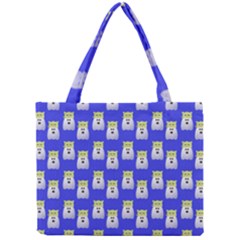 Ghost Pet Blue Mini Tote Bag by snowwhitegirl