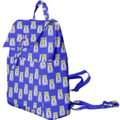 Ghost Pet Blue Buckle Everyday Backpack