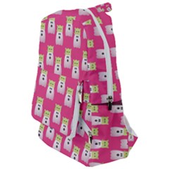 Ghost Pet Pink Travelers  Backpack