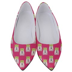 Ghost Pet Pink Women s Low Heels by snowwhitegirl