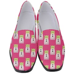 Ghost Pet Pink Women s Classic Loafer Heels