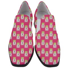 Ghost Pet Pink Slip On Heel Loafers