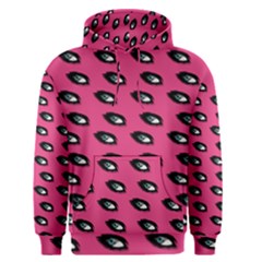 Eyes Dark Pink Men s Pullover Hoodie by snowwhitegirl