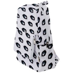 Eyes White Travelers  Backpack