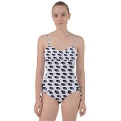 Eyes White Sweetheart Tankini Set by snowwhitegirl