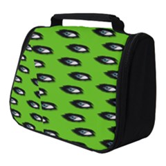 Eyes Green Full Print Travel Pouch (small)