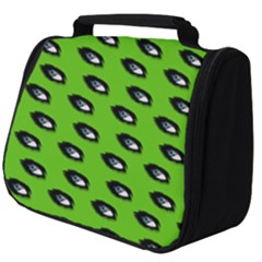 Eyes Green Full Print Travel Pouch (big)