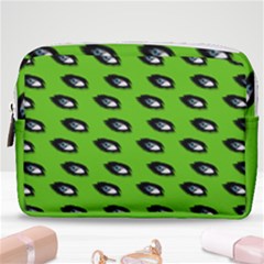 Eyes Green Make Up Pouch (medium)