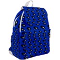 Eyes Blue Top Flap Backpack View2