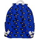 Eyes Blue Top Flap Backpack View3